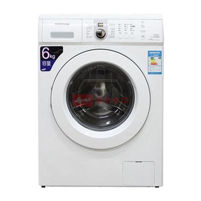 三星 全自动滚筒WF1600WCW洗衣机不锈钢内筒 洗衣机