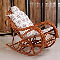 植物藤支架结构折叠植物花卉成人东南亚 摇椅