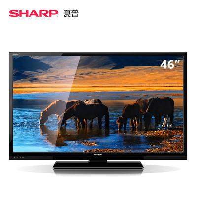 夏普 46英寸1080pLED液晶电视X-GEN超晶面板 LCD-46NX255A电视机