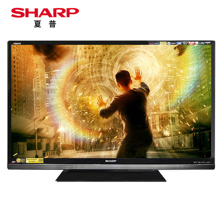 夏普 70英寸1080p全高清电视X-GEN超晶面板 电视机