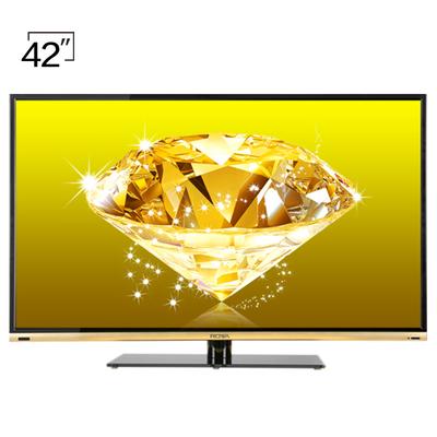 乐华 42英寸1080pLED液晶电视VA(软屏) LED42C750电视机