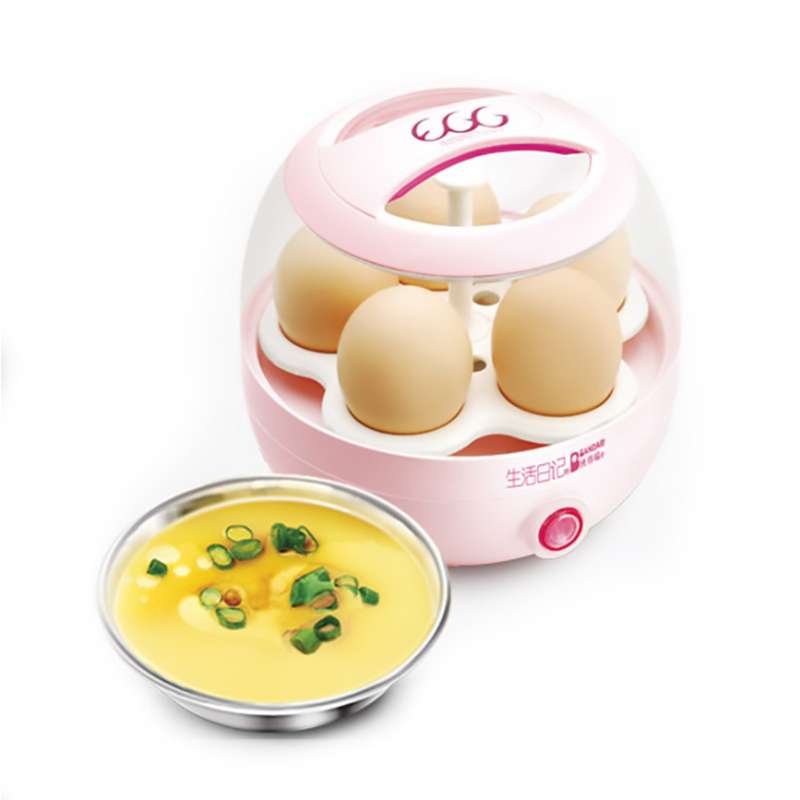 班得瑞 粉红色蒸蛋羹煎蛋蒸面食定时 煮蛋器