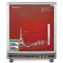 红色≧125℃二级高温消毒不锈钢电脑控制 消毒柜
