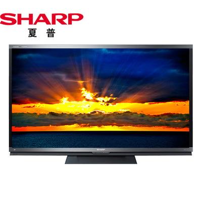 夏普 80英寸1080p全高清电视X-GEN超晶面板 LCD-80LX842A电视机