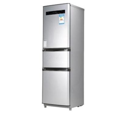 美的 左开门三门定频二级冷藏冷冻BCD-213FTM冰箱 冰箱