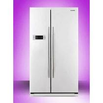 对开门双门变频一级冷藏冷冻RSA3SCSW冰箱 冰箱