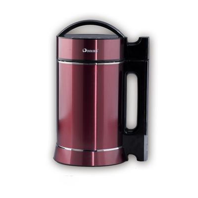 多丽 紫红色全国联保不锈钢1.5L以上底盘加热 豆浆机