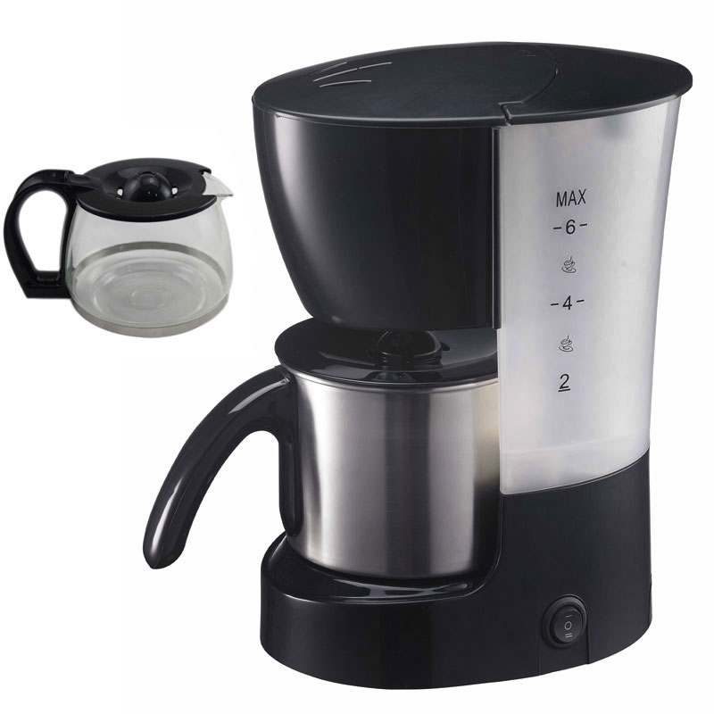 雪特朗 黑色滴漏式美式半自动 ST-660咖啡机