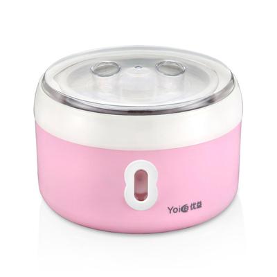优益 粉红色酸奶米酒纳豆不锈钢全自动 酸奶机