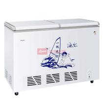 白色有冷藏冷冻亚热带型(ST)多门101LR600a直冷顶开门卧式冷柜机械控温 冷柜
