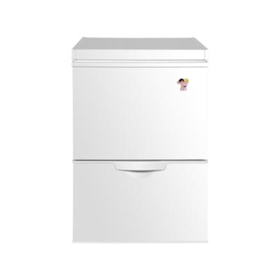海尔 白色冷藏冷冻45db（A）有定频ST单门72LR600a直冷顶开式卧式冷柜机械控温 冷柜