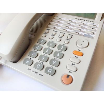VAA 有绳电话座式经典方形店铺三包 VAA-PRO600I网络版电话机