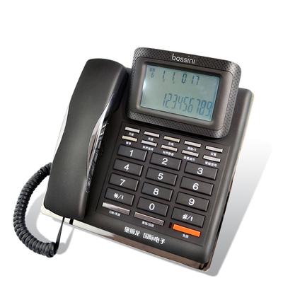 堡狮龙 黑色雄鹰灰玫瑰棕有绳电话座式全国联保 电话机