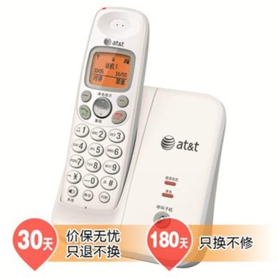 美国AT&T 白色 EL51109WCN电话机
