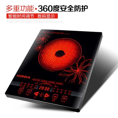 康佳 触摸式黑色微晶面板Konka/康佳全国联保三级 电磁炉