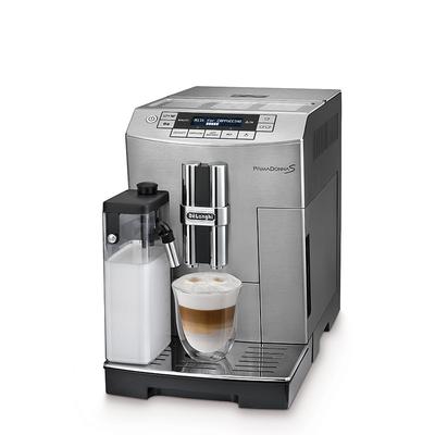 德龙 银灰色泵压式意大利式全自动 咖啡机