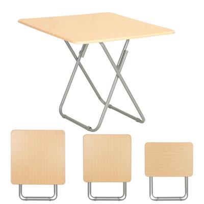 乾日生 人造板密度板/纤维板支架结构折叠简约现代 折叠桌