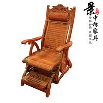 红酸枝木成人新古典 摇椅