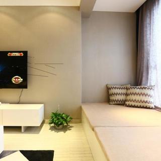 小户型现代简约两居室装修榻榻米设计