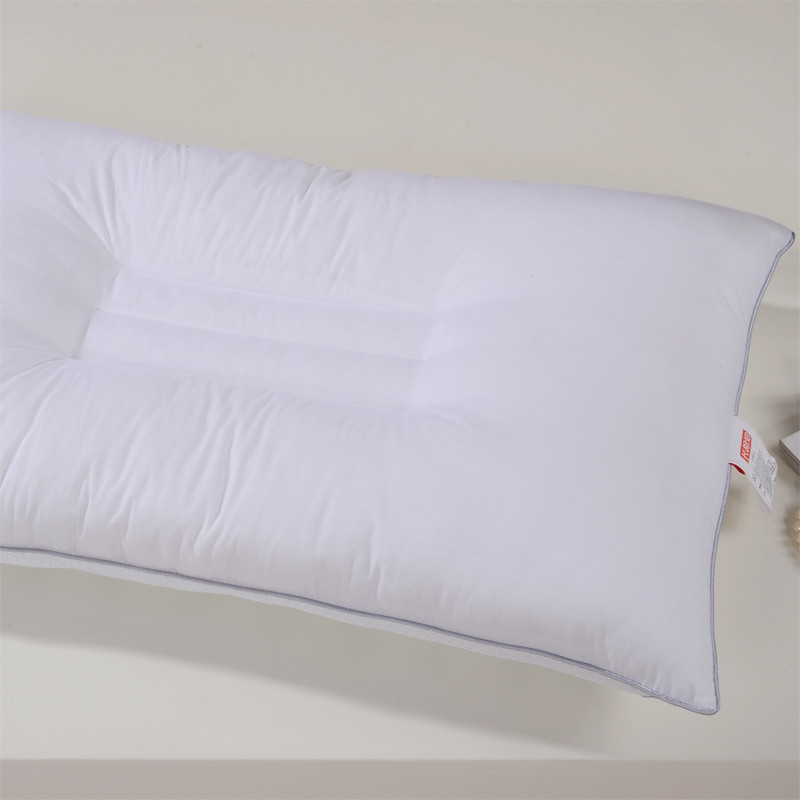 长相知 实物拍摄平纹棉布纤维枕长方形 枕头