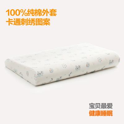 睡眠易 一等品棉布记忆棉长方形 枕头