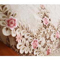 实物拍摄布植物花卉沙发靠背巾组合沙发欧式 防尘罩