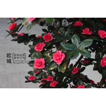 含盆不含盆混合式落地花艺绢花套装中国风 NO.168仿真植物仿真树