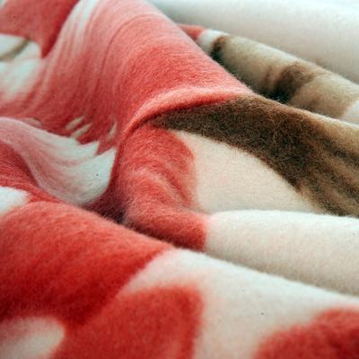 凤凰画材 羊毛羊绒毯一等品 毛毯