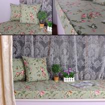 韩版布植物花卉韩式 飘窗垫