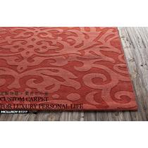 图色羊毛欧式喜庆长方形欧美手工织造 地毯