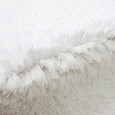 BEDTEX 白色绒面纯色欧式机器织造 地垫