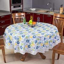 PVC植物花卉欧式 180PVC印花桌布桌布