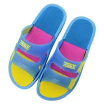 黄色蓝色红色紫色居家拖鞋夏季女 8219家居鞋