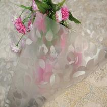 透明玫瑰磨砂水晶板 桌布