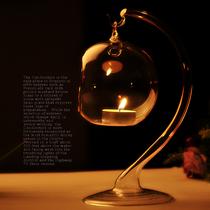 玻璃杯状蜡烛欧式 烛台
