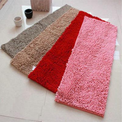 梦吉尔 雪尼尔日式纯色长方形日韩机器织造 med-0033地毯