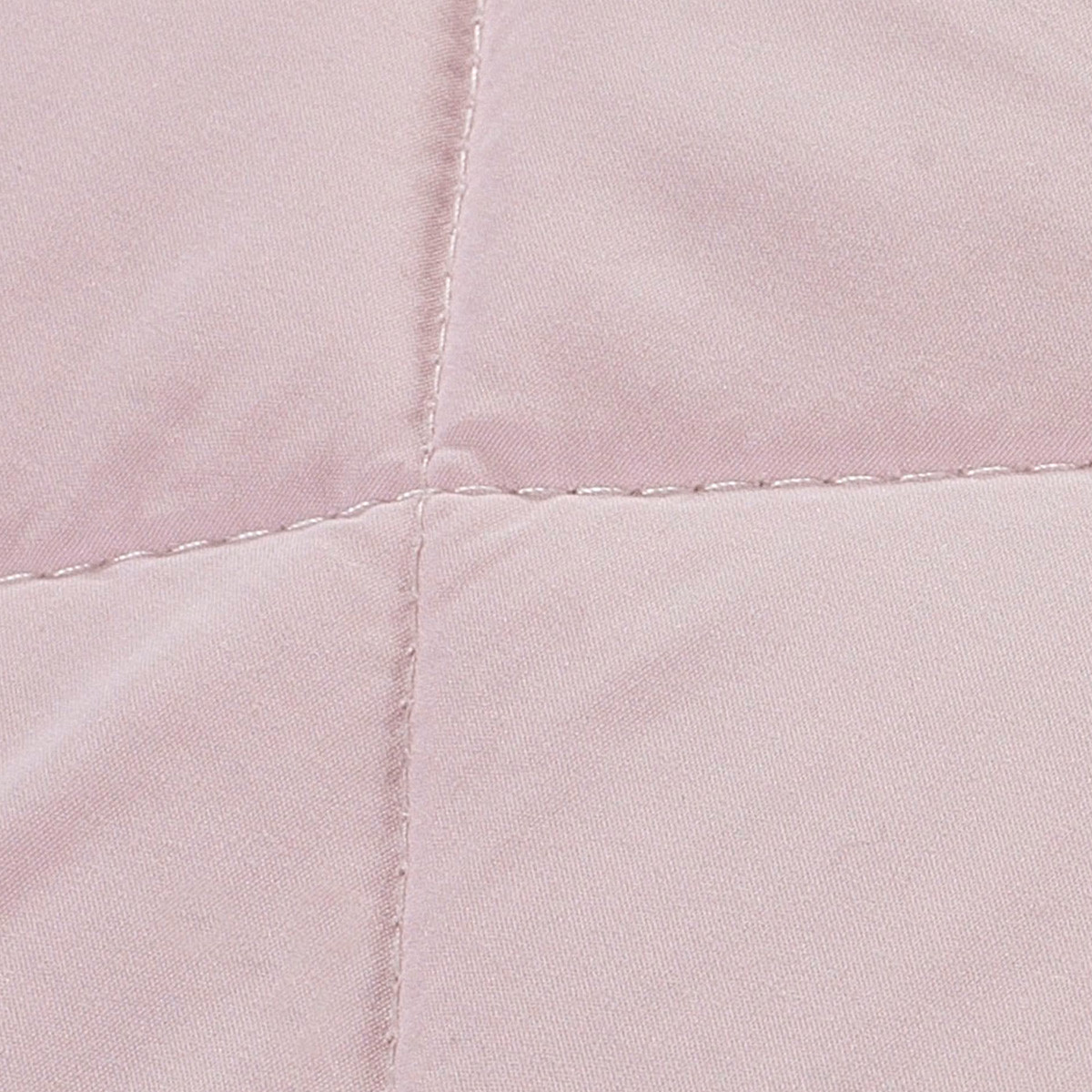 恒源祥 粉红色 纯羊毛被绗缝冬季涤棉 被子