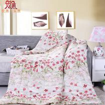 布靠垫被化纤植物花卉简约现代 抱枕