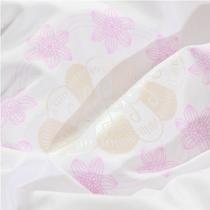 米黄色粉红色白色玉色绗缝超细纤维空调被/夏凉被磨毛涤棉化纤 被子