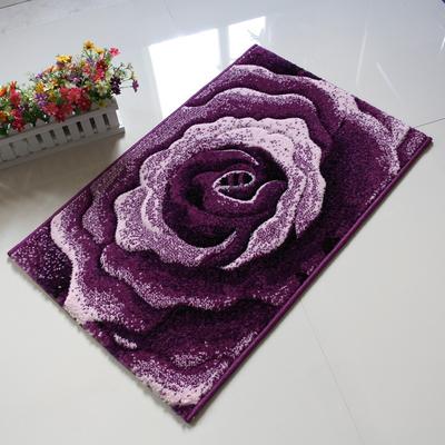 港龙 混纺植物花卉长方形机器织造 PGN地毯