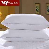 七孔枕纤维枕长方形 枕头