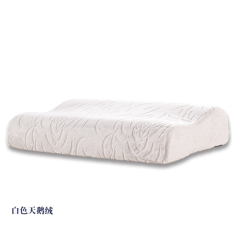 海马轩琴 平纹一等品棉布记忆棉长方形 枕头