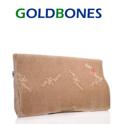 骨得金 GoldBones 优等品棉布记忆棉长方形 T8 M 巧克力枕头