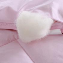 粉色奶黄冬季普通全棉羊毛 被子