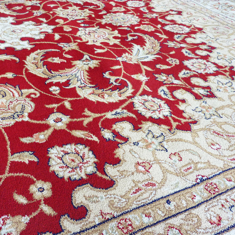 丽家家居 化纤欧式丙纶植物花卉长方形欧美机器织造 lh-fs1地毯