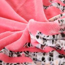 2%-3%珊瑚绒毯冬季植物花卉简约现代 HHR010毛毯