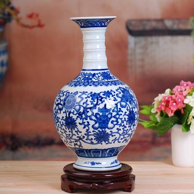 景勤 陶瓷台面QHC5-26花瓶中号明清古典 花瓶