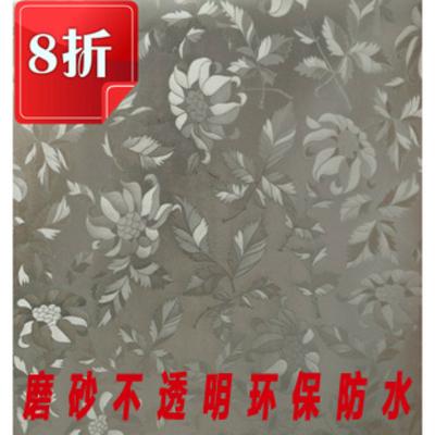 莫泰 植物花卉 GT101-1玻璃贴膜