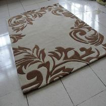 化纤欧式腈纶条纹长方形欧美机器织造 地毯