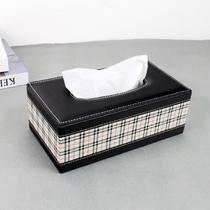 纸巾套皮革抽取式纸巾 076纸巾盒